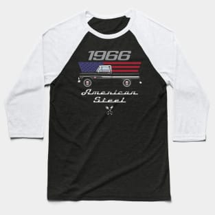 1966 American Steel Baseball T-Shirt